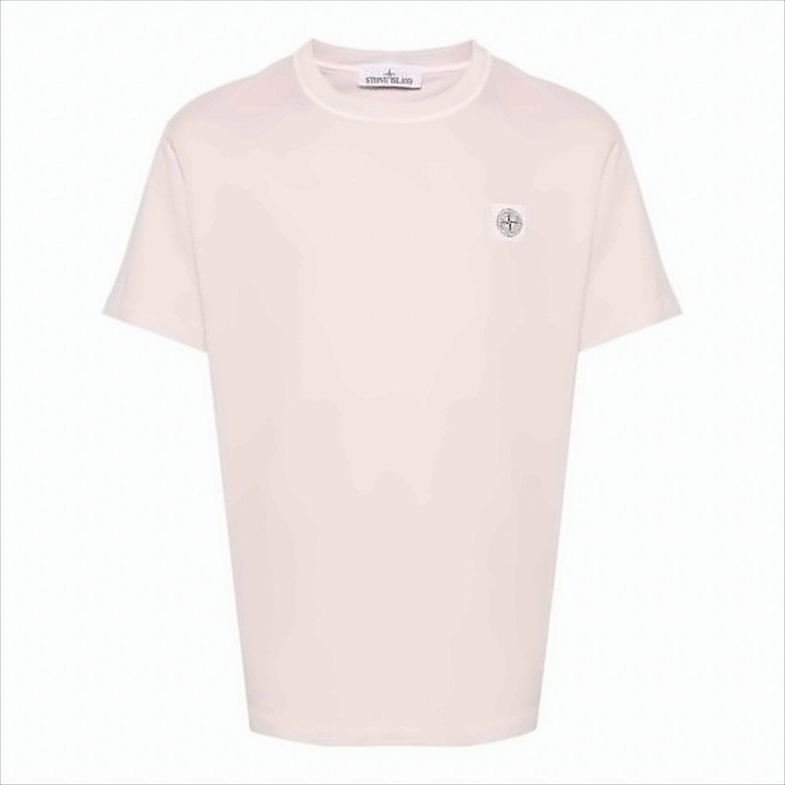 Stone Island Light Pink Short-Sleeve T-Shirt