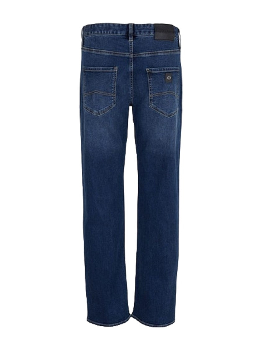 Armani Exchange Tailored Blue Slim-Fit Jeans
