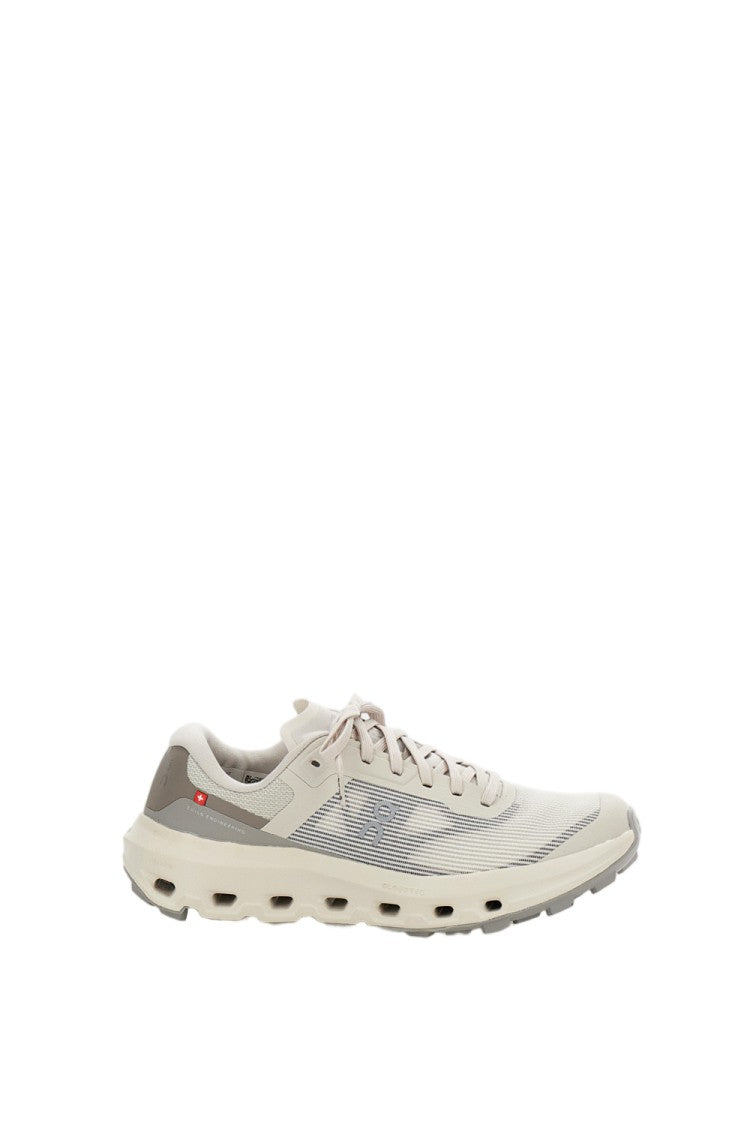 On Running Beige Cloudvista 3 Mesh Sneakers