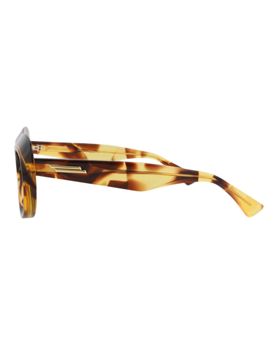 Bottega Veneta Aviator-Frame Recycled Acetate Sunglasses