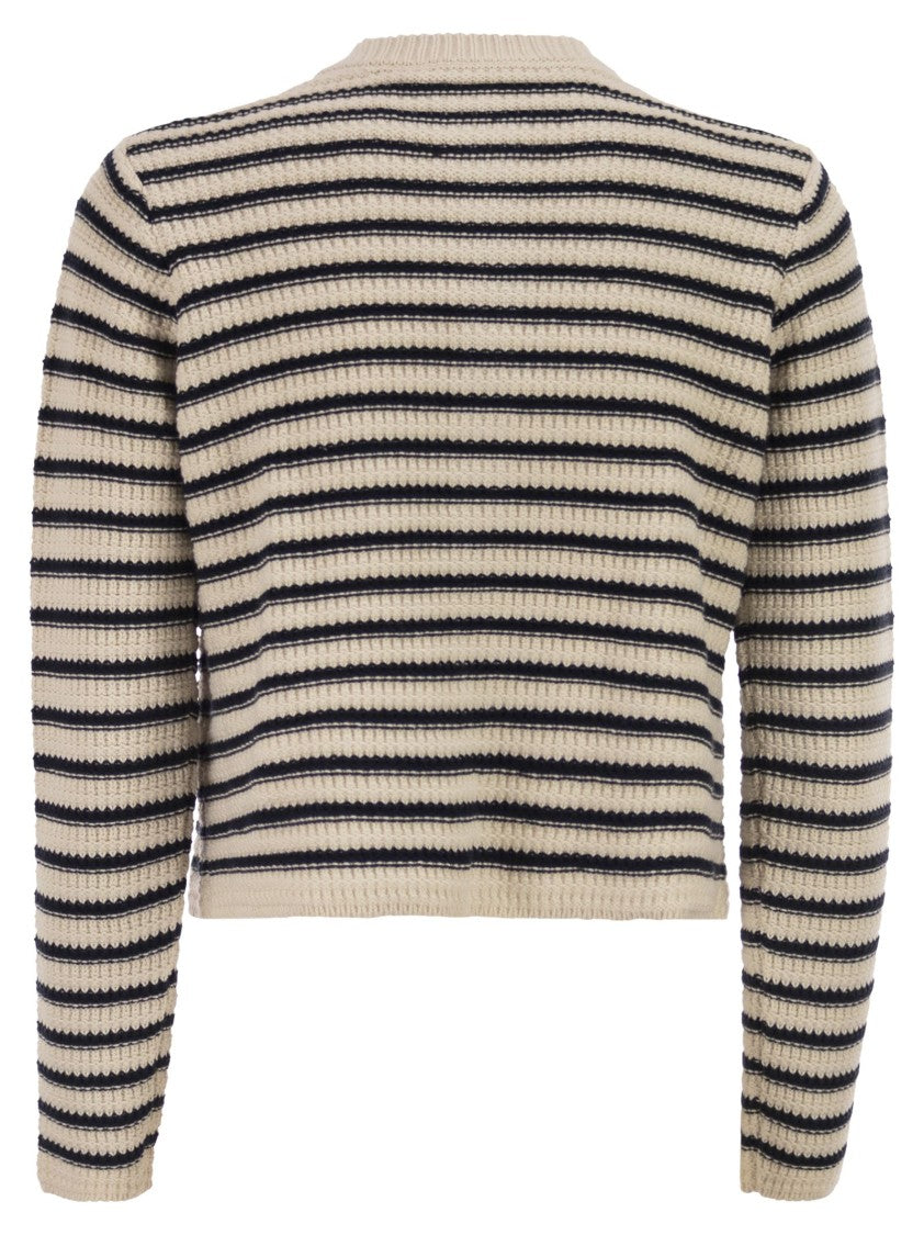 Max Mara Wkdvodka - Cropped Cotton Cardigan