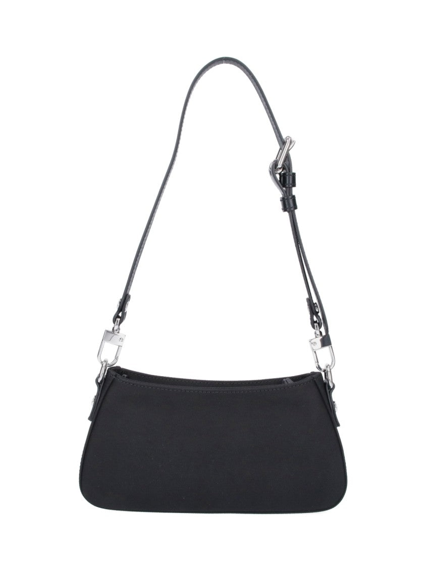 Vivienne Westwood Black Tasha Faux Leather Shoulder Bag