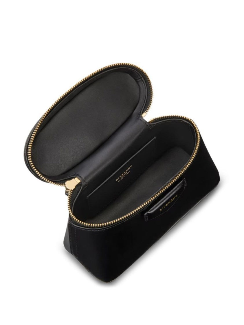 Givenchy Structured Smooth Calfskin Leather Shoulder Bag