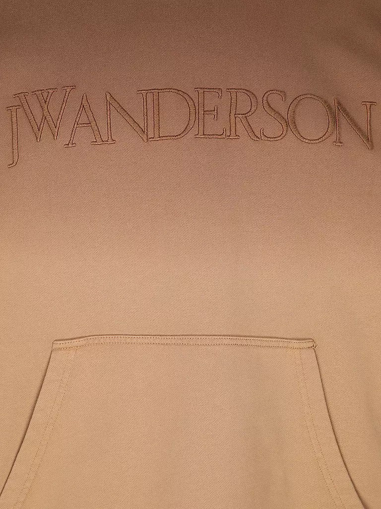 J. W. Anderson Logo Embroidery Gradient Hoodie