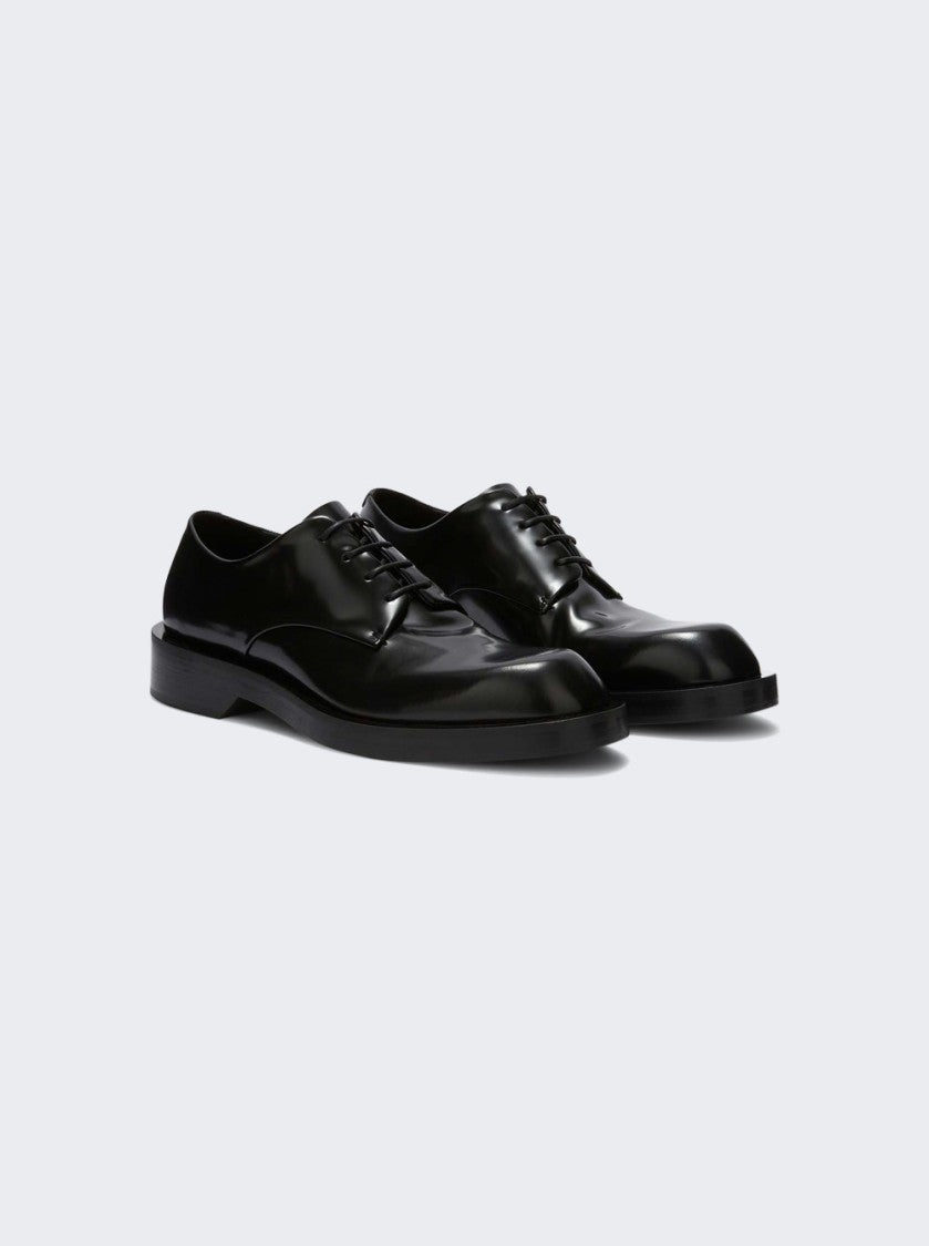 Jil Sander Lace-Up Shoes Black