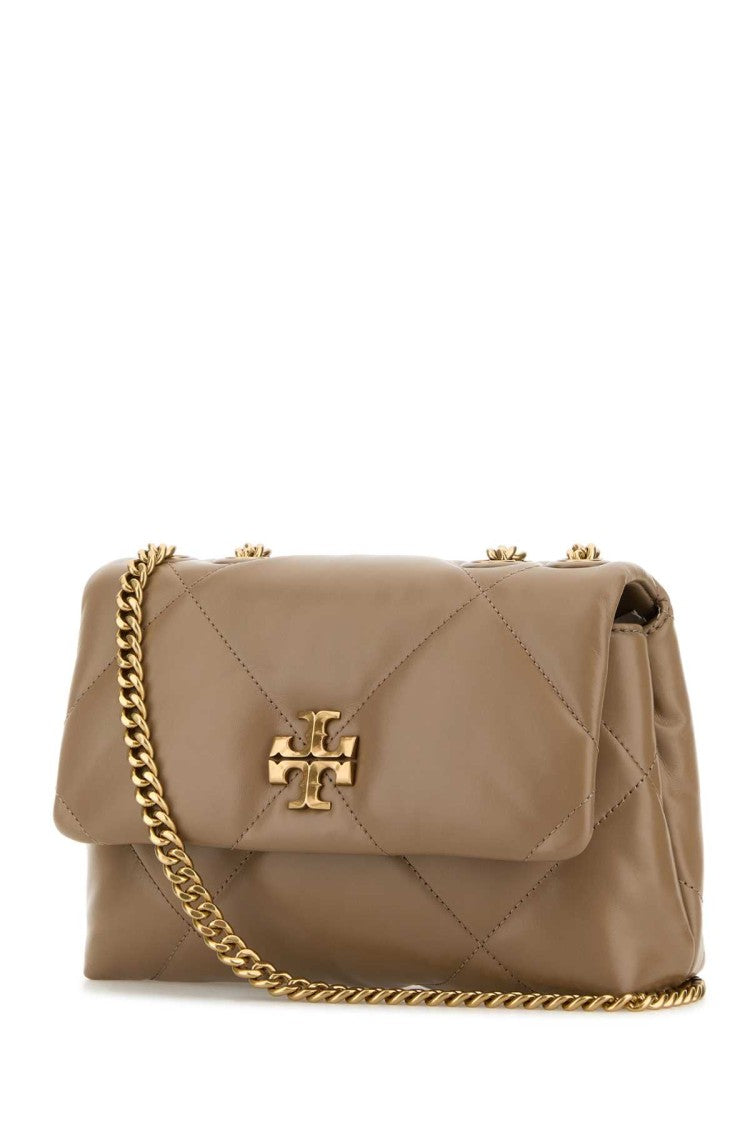 Tory Burch Antiqued Leather Kira Shoulder Bag
