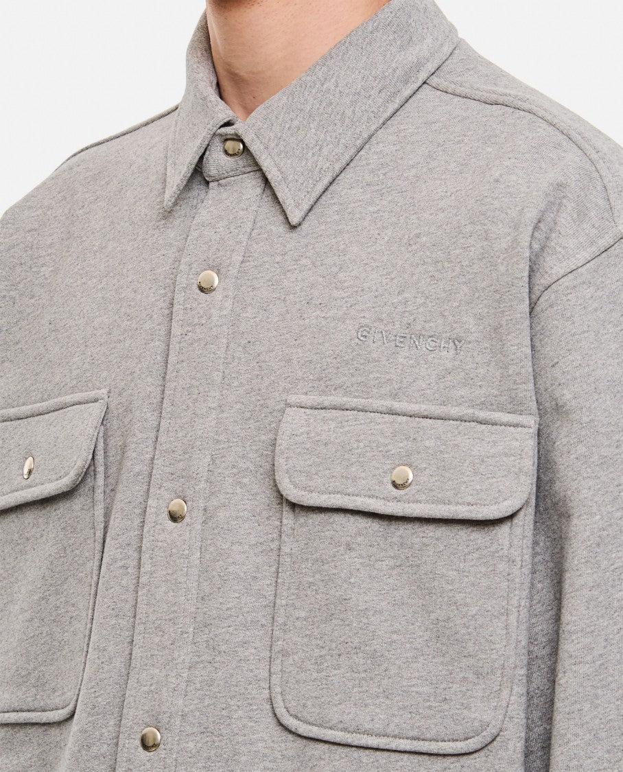 Givenchy Patch Pockets Shirt