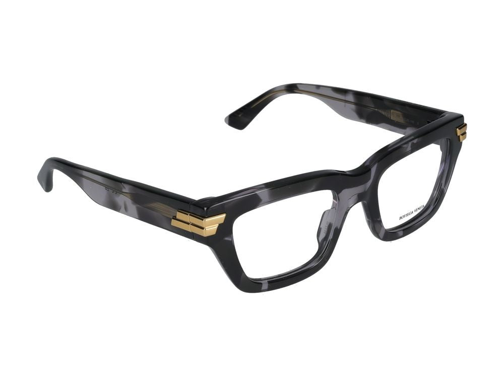 Bottega Veneta Eyeglasses Bv1190o 006 Havana Havana Transpa 50/20/140
