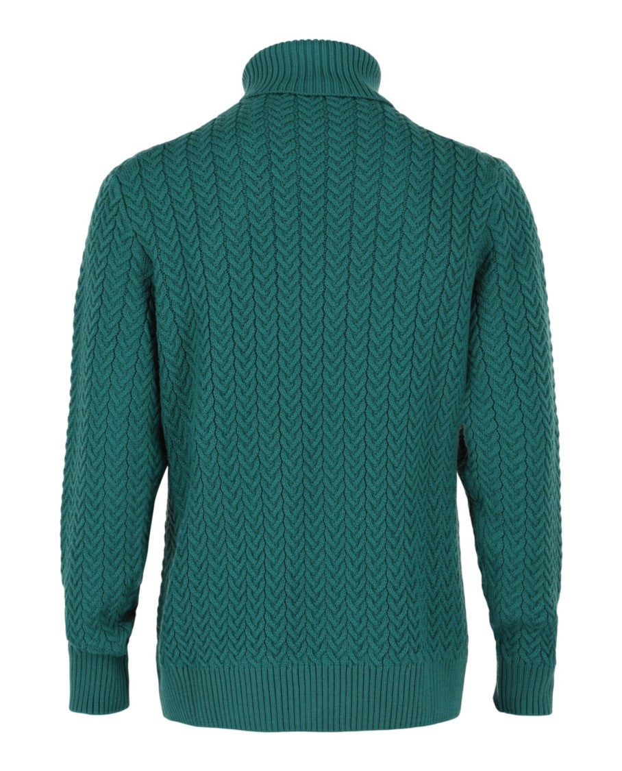 Slowear Zanone Cable Knit Sweater