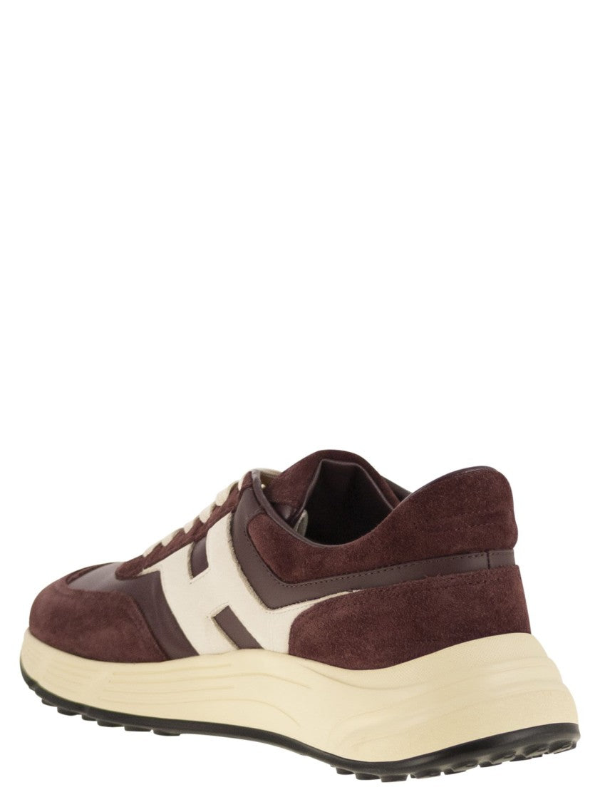 Hogan Hyperlight Suede Trainers