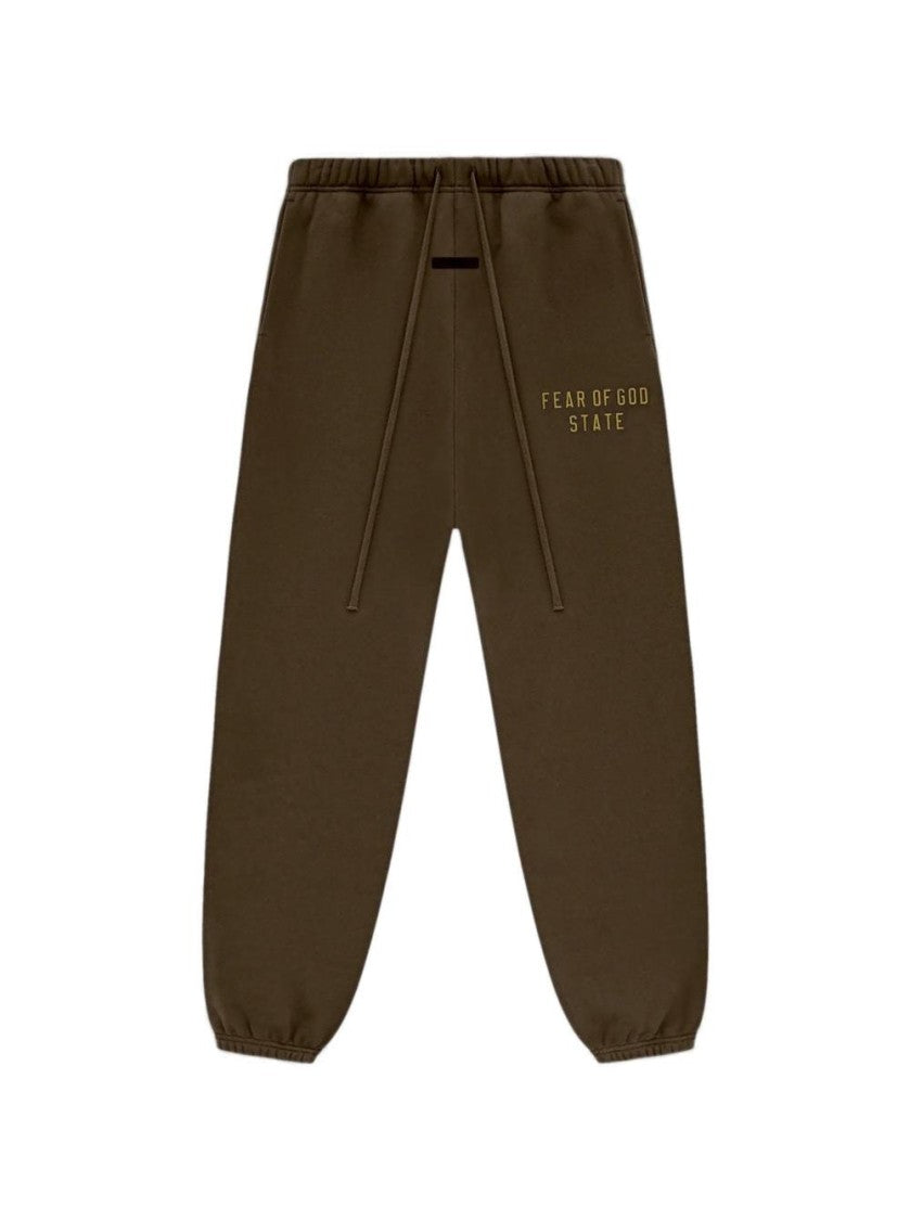 Fear Of God Heavy Fleece Essential Sweatpants - Brown