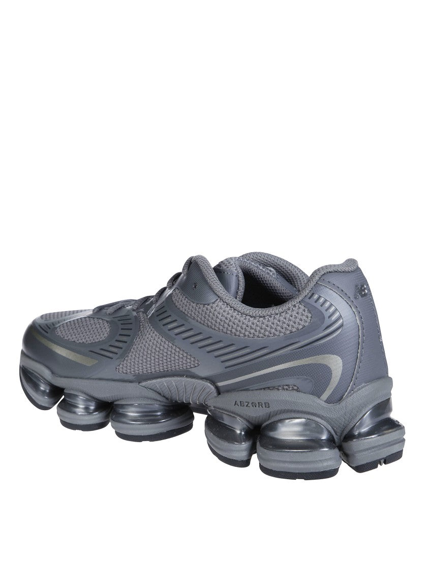 New Balance Modern Grey Segmented Sole Sneakers