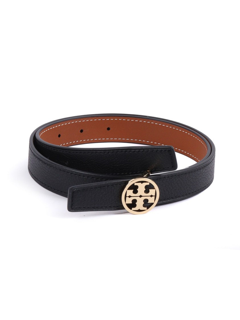 Tory Burch Reversible Miller Cow Leather Belt
