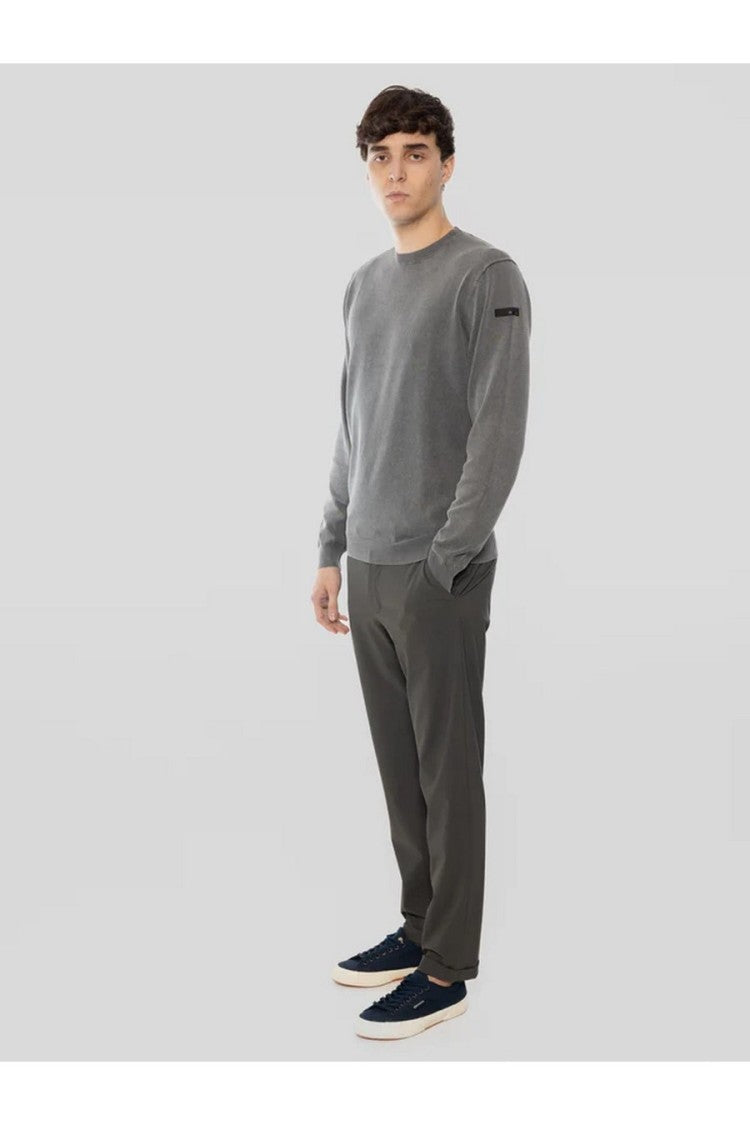 Rrd Green Tailored Trousers With Practical Pockets