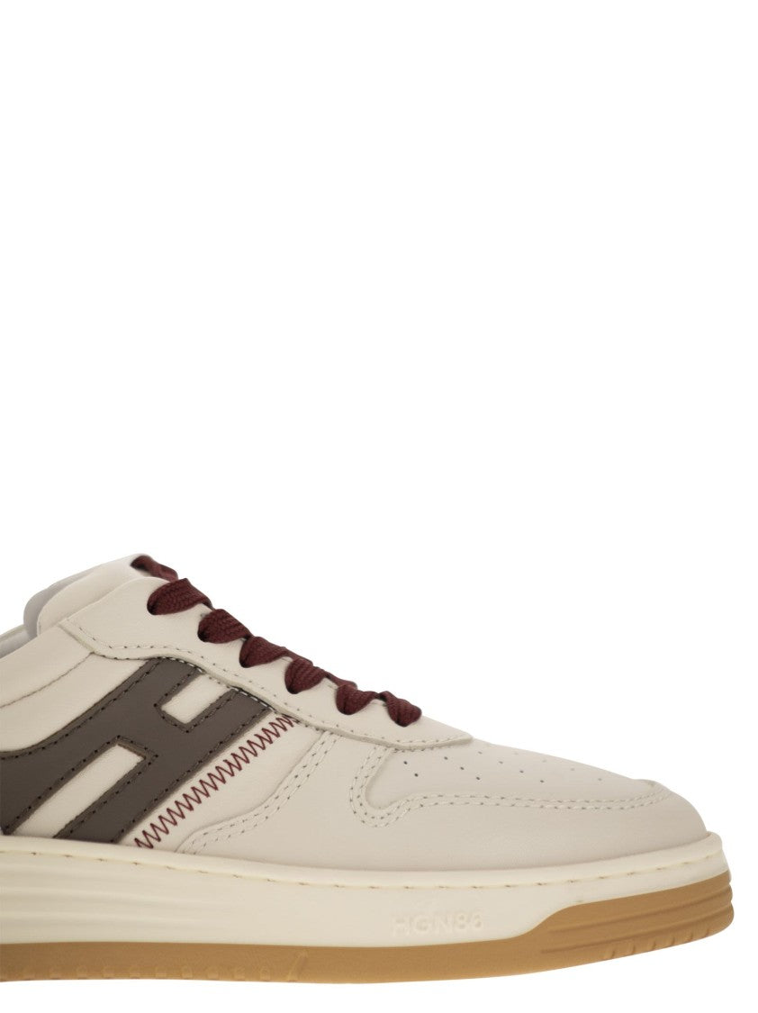 Hogan H630 - Leather Sneakers