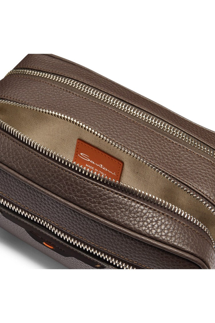 Santoni Beauty In Pelle Martellata