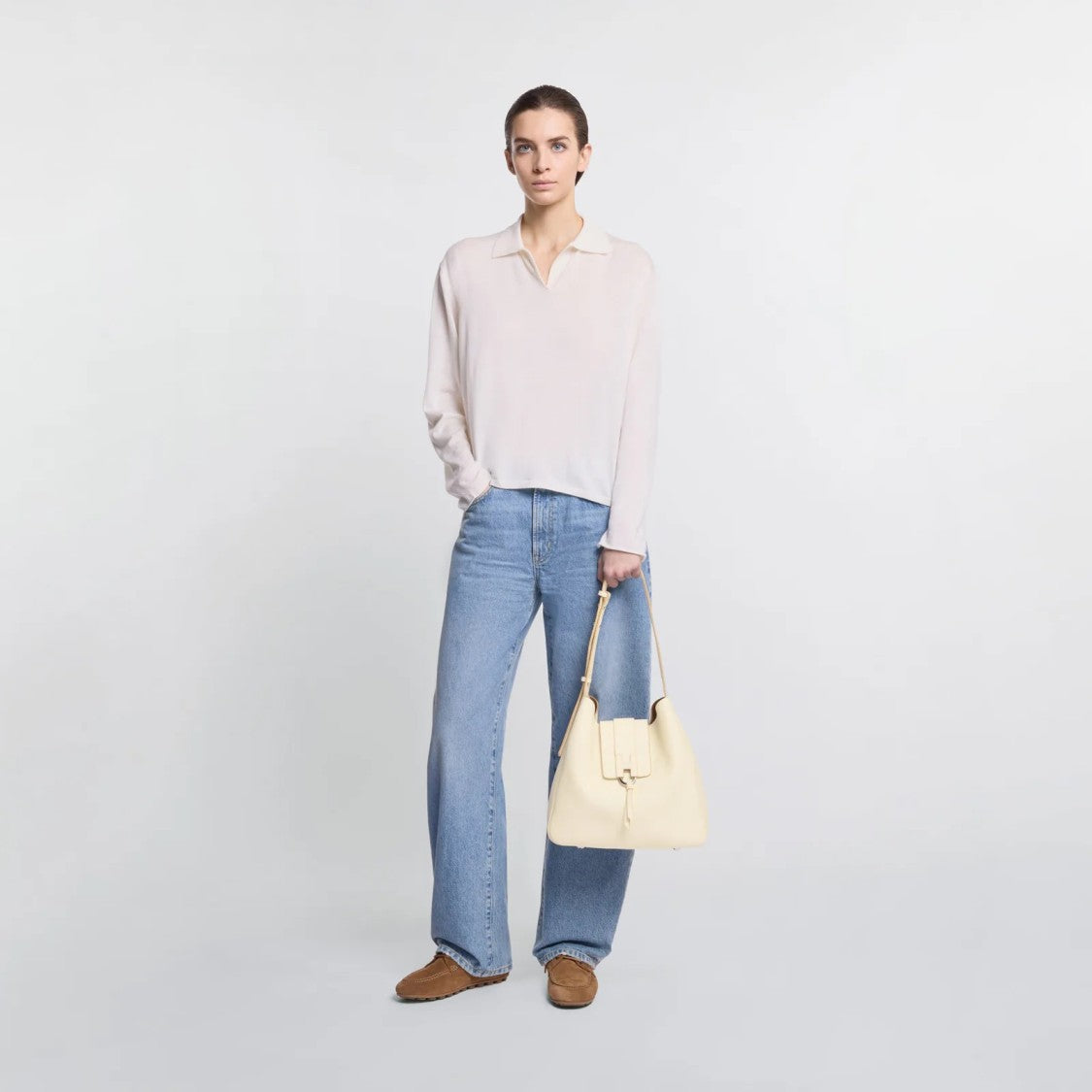 Hogan Yogurt H01x Hobo Verticale Hobo Bag