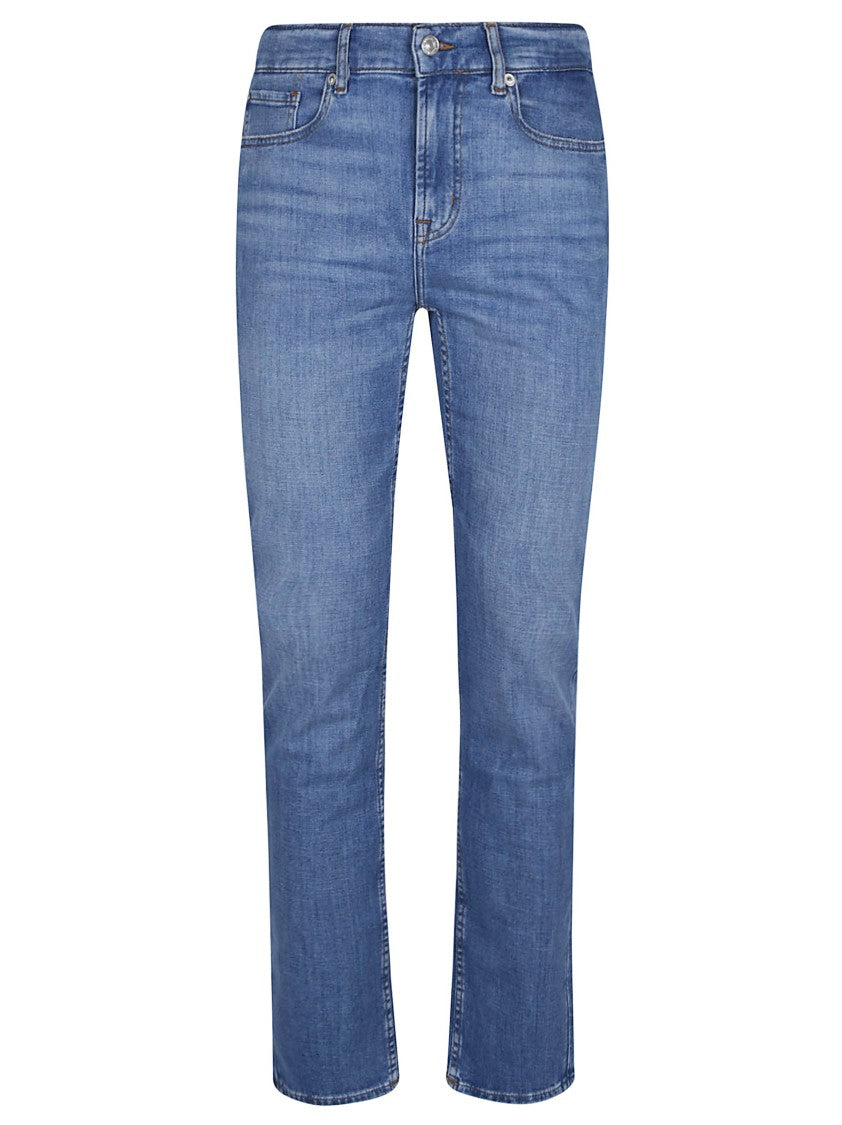 The Andamane Classic Straight-Leg Denim Trousers