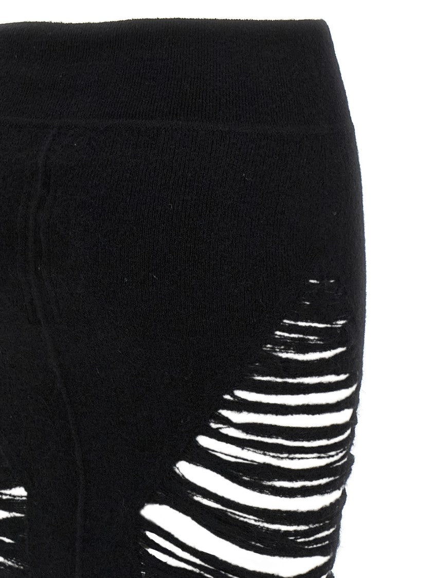 Rick Owens 'Calf Dauphine' Skirt