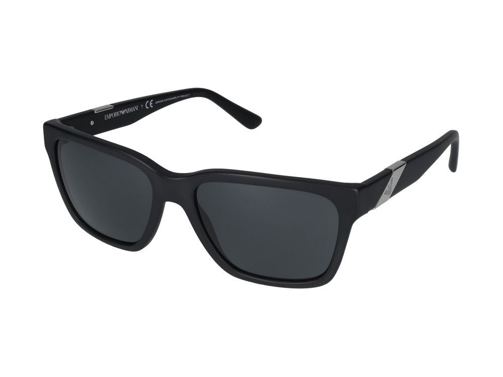 Emporio Armani Sunglasses 0Ea4177 589887 Opaque Black 57/17/145