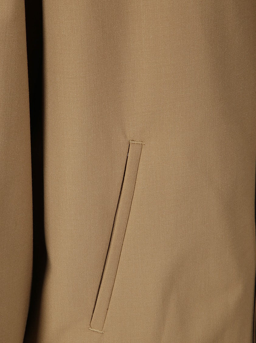 The Latest Button Fastening Oversized Shirt Jacket