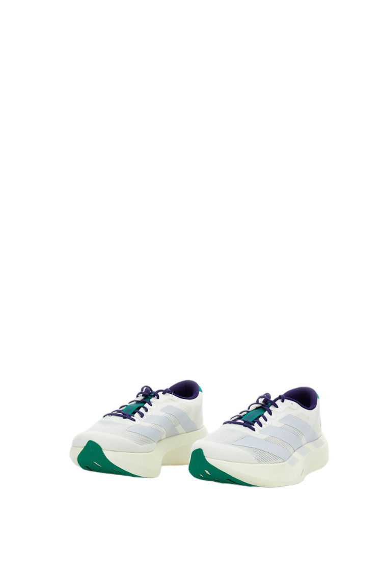 Adidas Originals White Adizero Evo Sl Mesh Sneakers