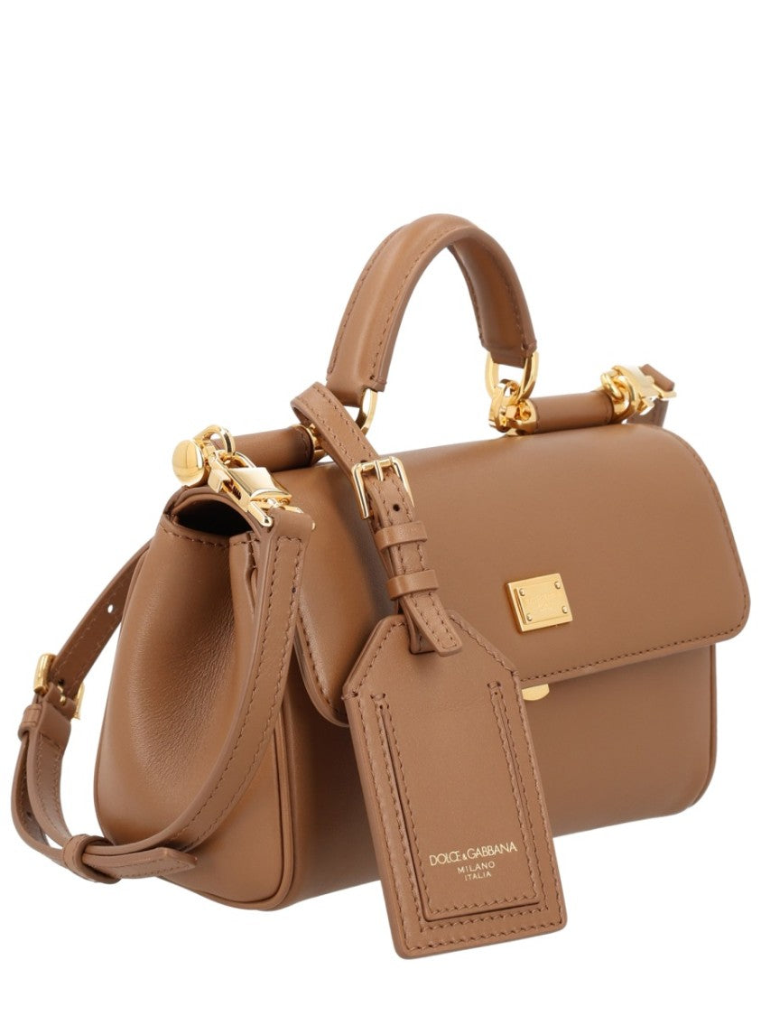 Dolce & Gabbana My Sicily Structured Top Handle Bag Handbag