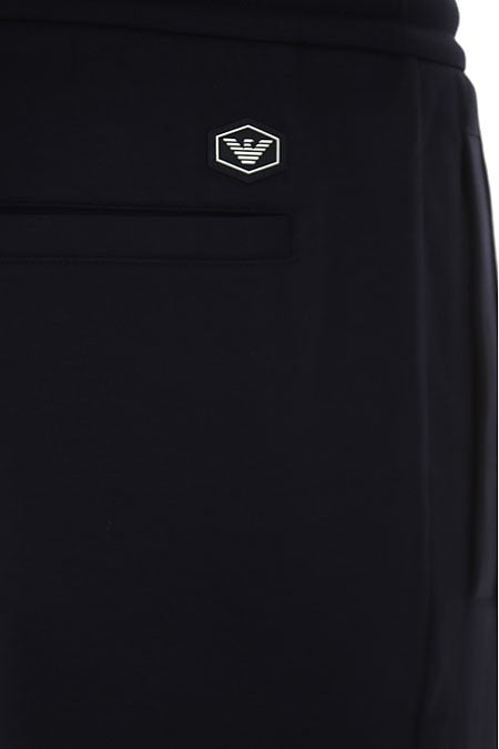 Emporio Armani Blue Navy Trousers