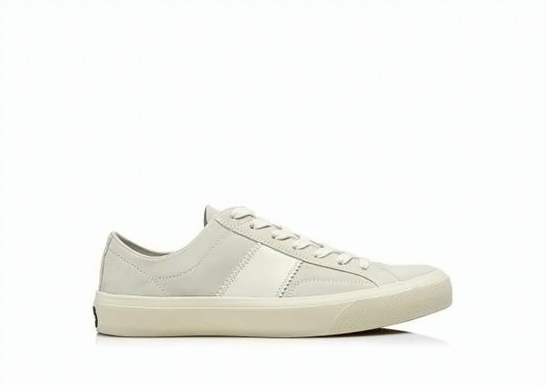 Tom Ford Smooth Suede Low-Top Sneakers