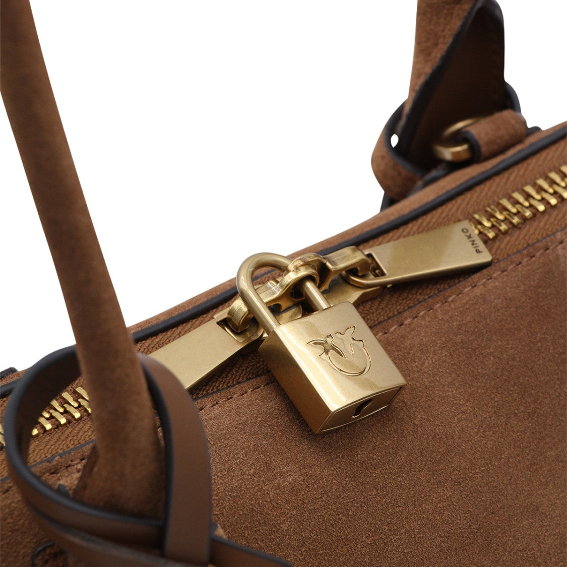 Pinko Structured Handbag With Smooth Finish