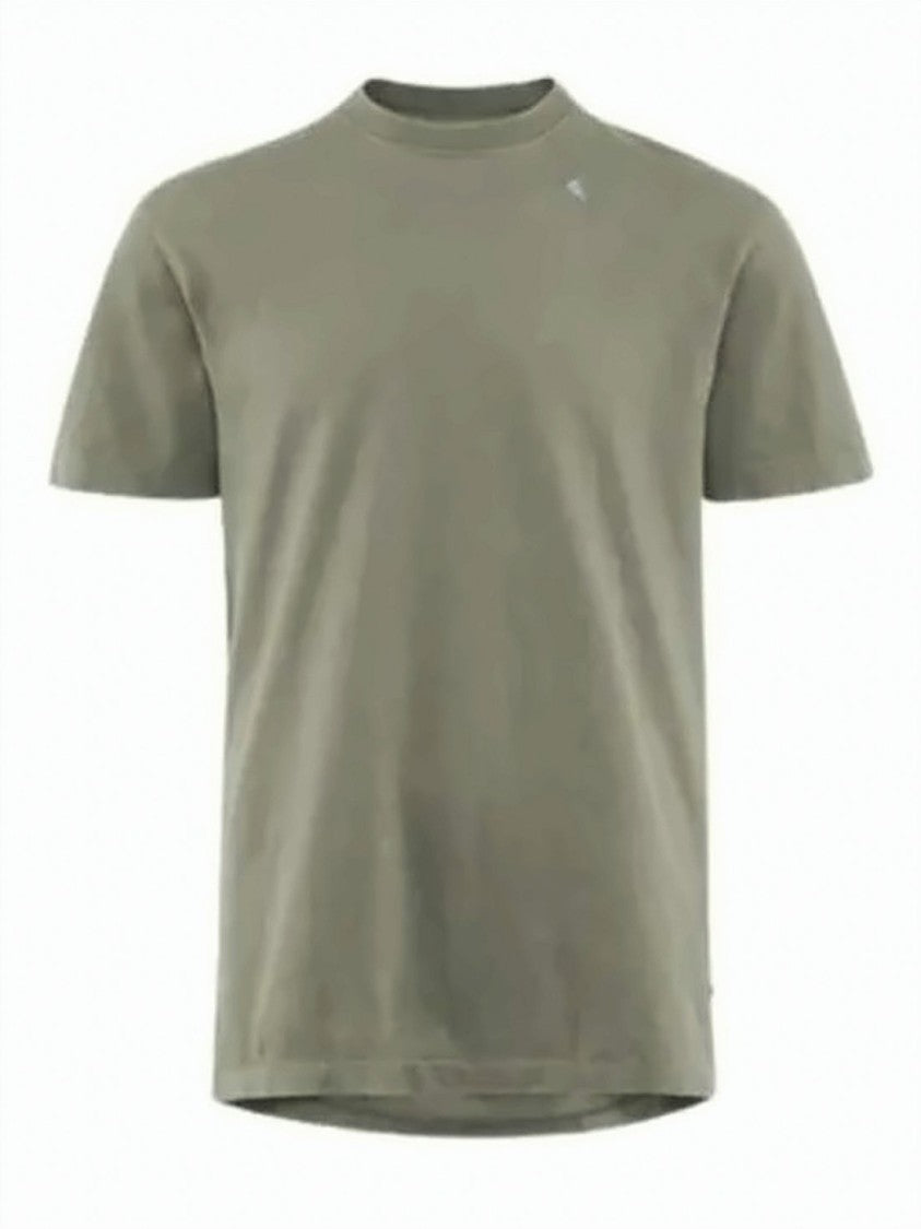 Klattermusen Minimalist Short-Sleeve T-Shirt With Classic Crew Neckline