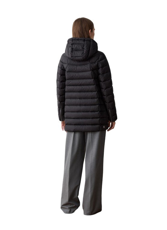 Colmar Originals Mid-Length Black Padded Jacket