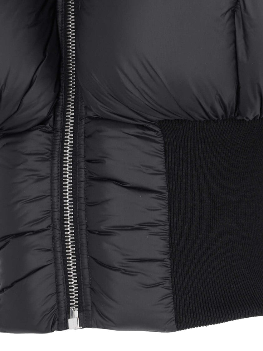 Rick Owens Mini Horus Puffer Jacket – Black