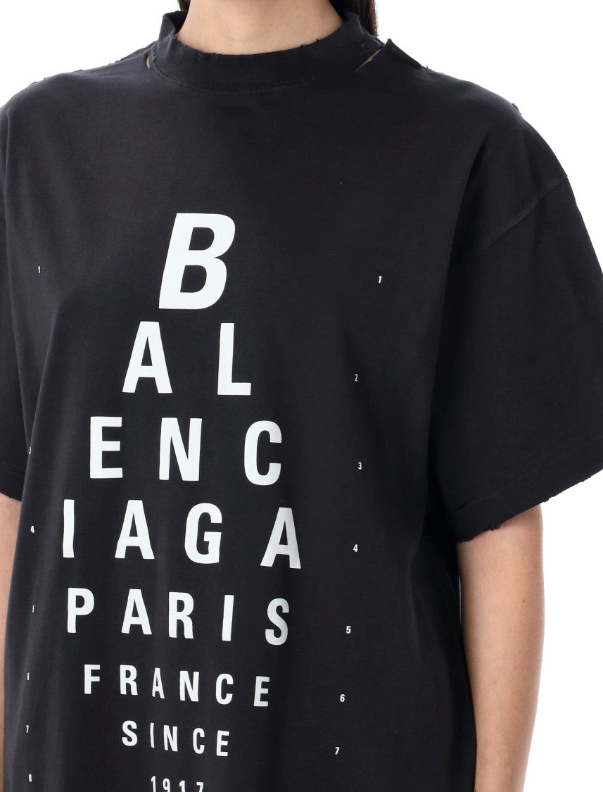 Balenciaga Optical Oversized T-Shirt