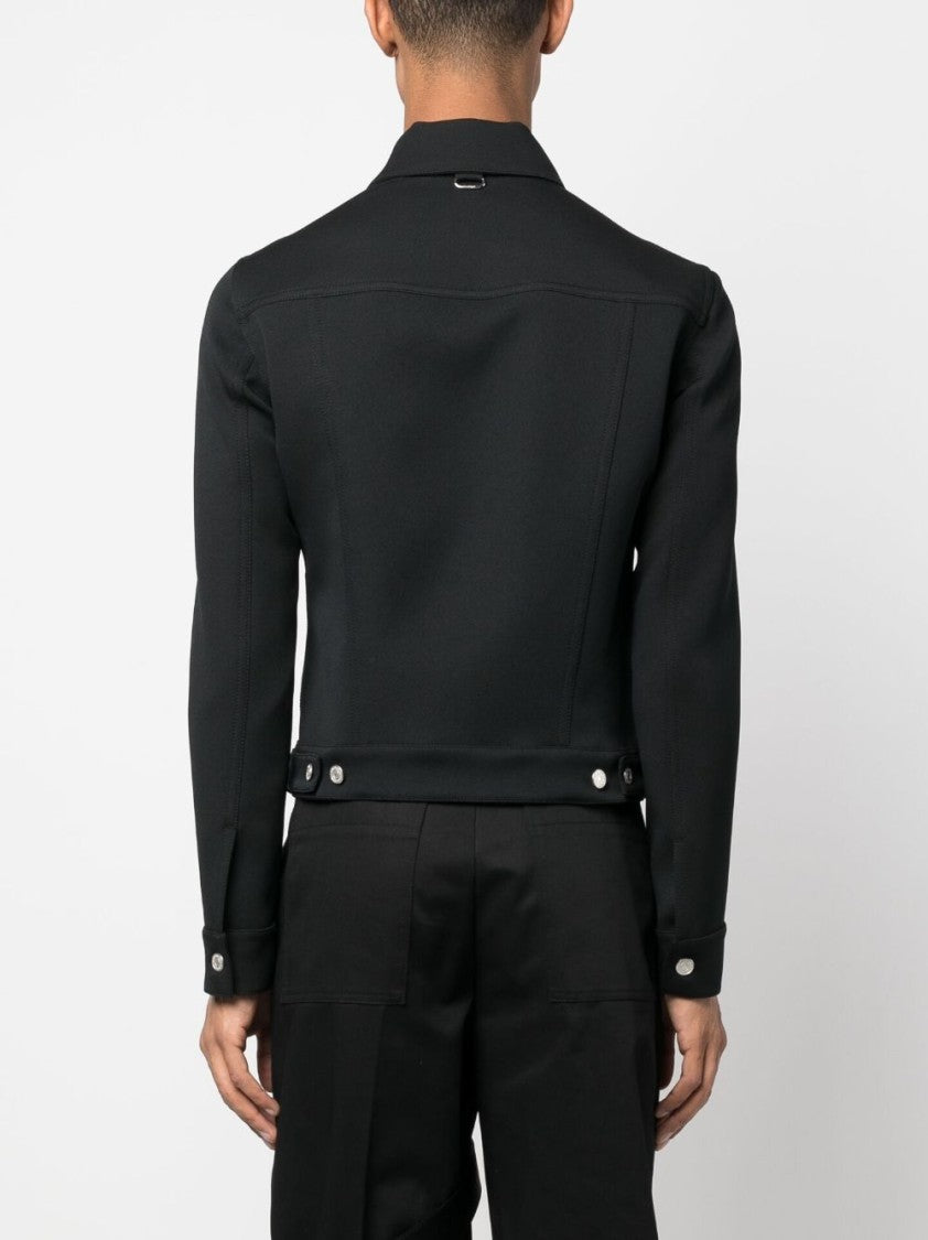 Courrèges Structured Cotton Jacket