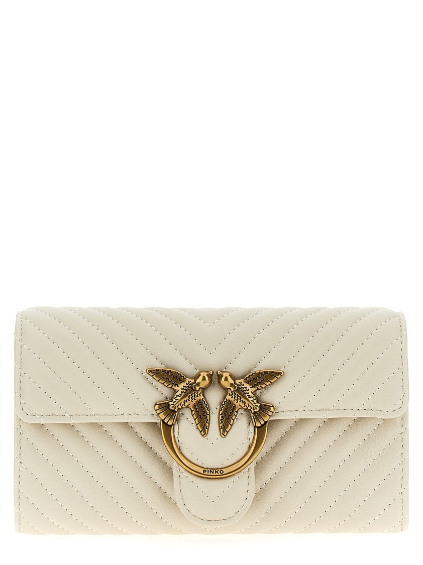 Pinko Portafoglio 'Love Bag One Wallet Chevron'