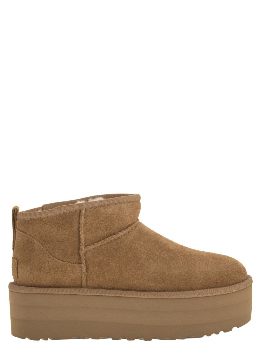 Ugg Ultra Mini Classic - Boots With Plateau