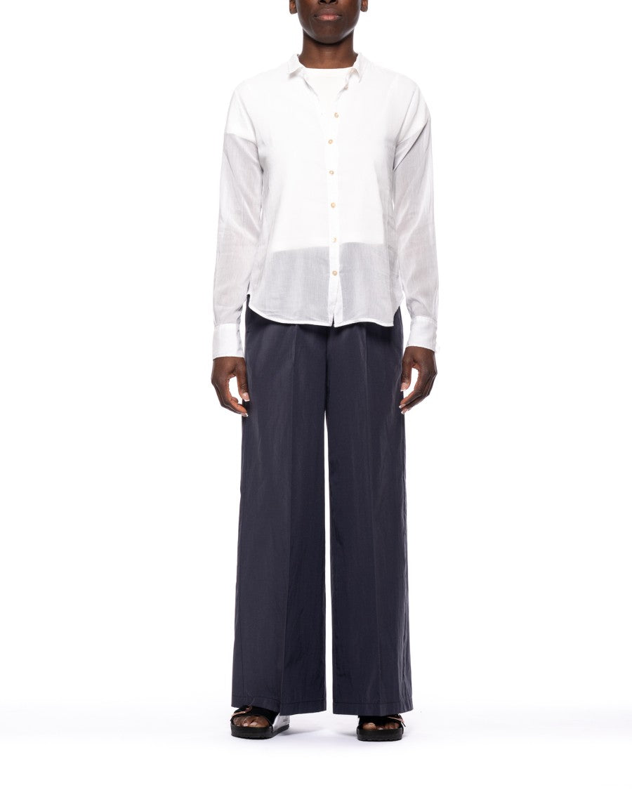 Forte Forte Women’S Cotton Silk Voile Shirt Regular Fit