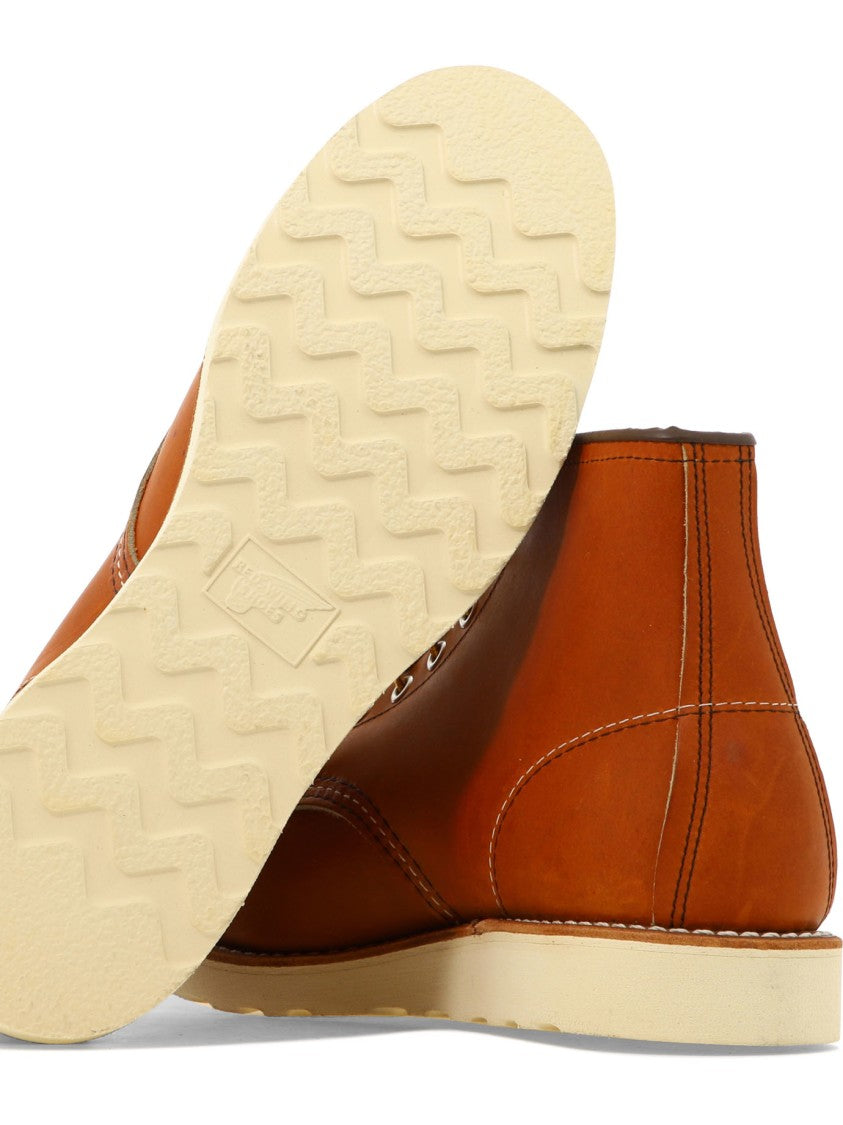 Red Wing "Classic Moc" Ankle Boots