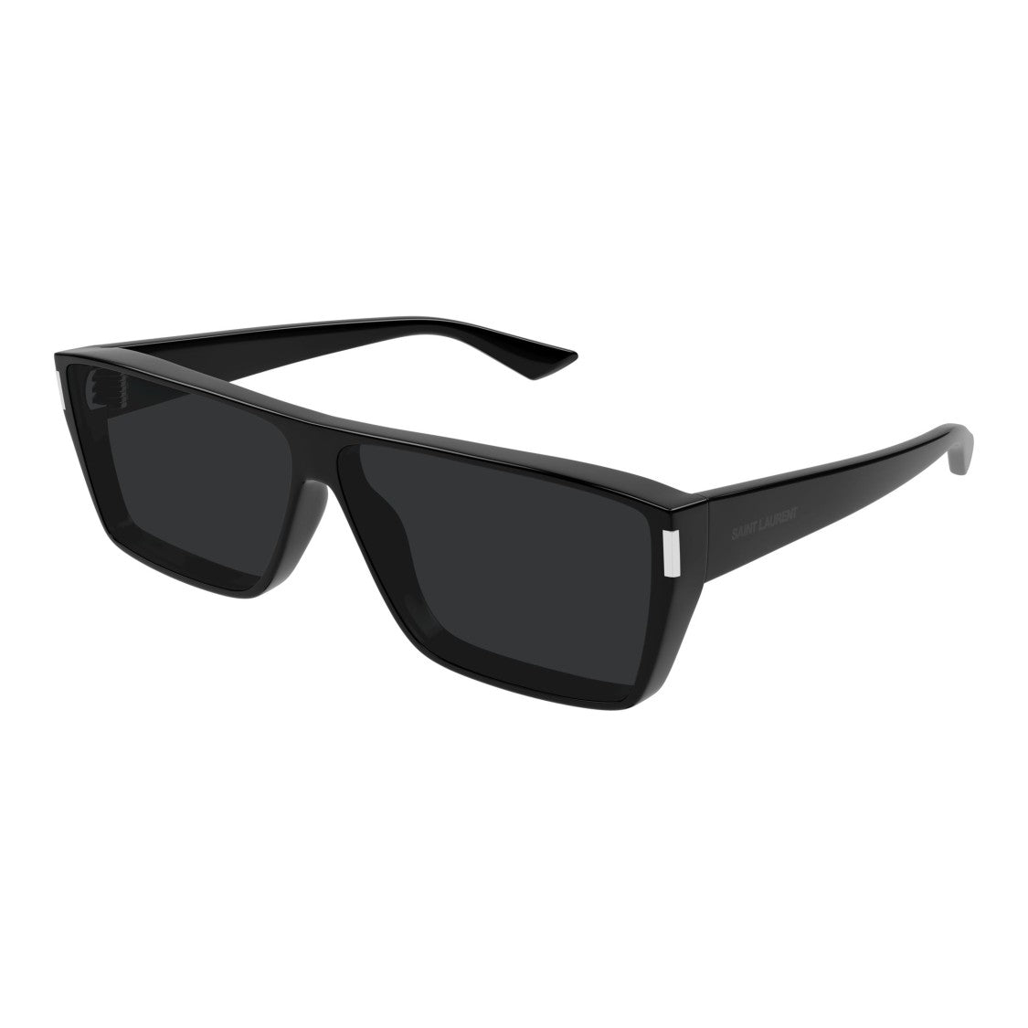Saint Laurent Sl 757 Bold Rectangular Bio-Injected Sunglasses