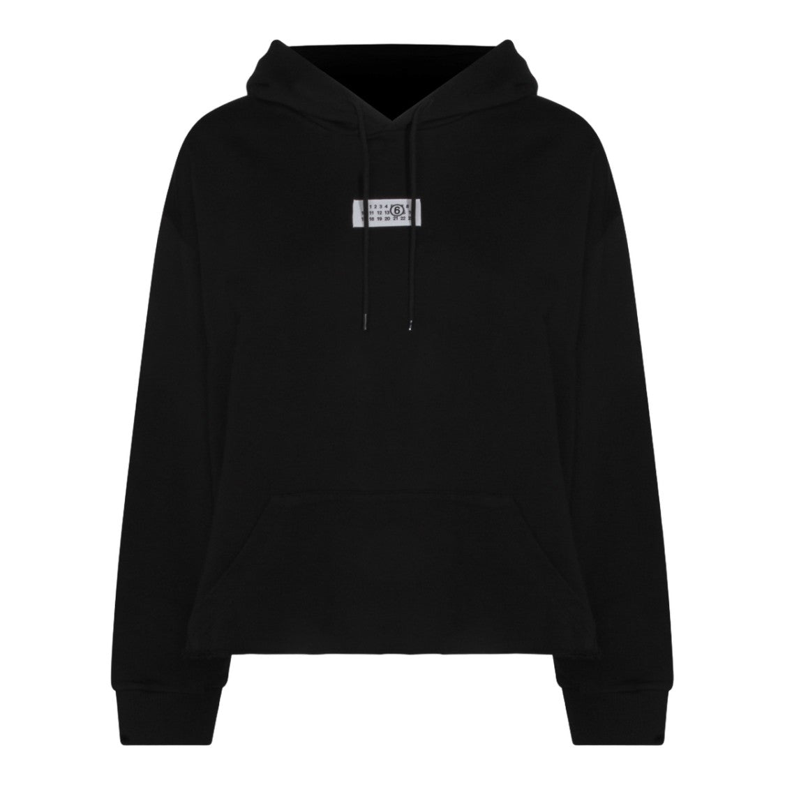 Mm6 By Maison Margiela Classic Black Sweater With Cozy Fit