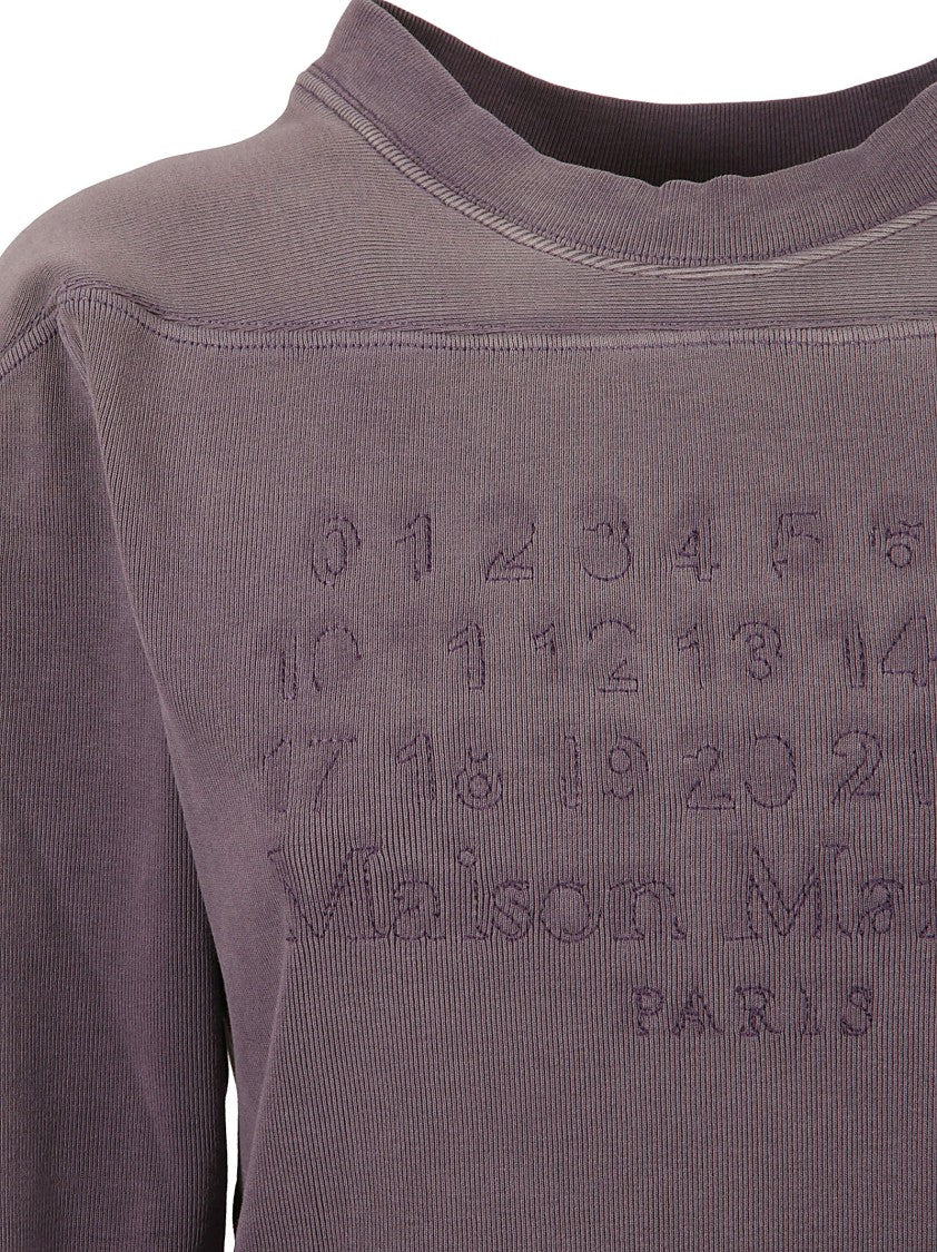 Maison Margiela Textured Knit Sweater