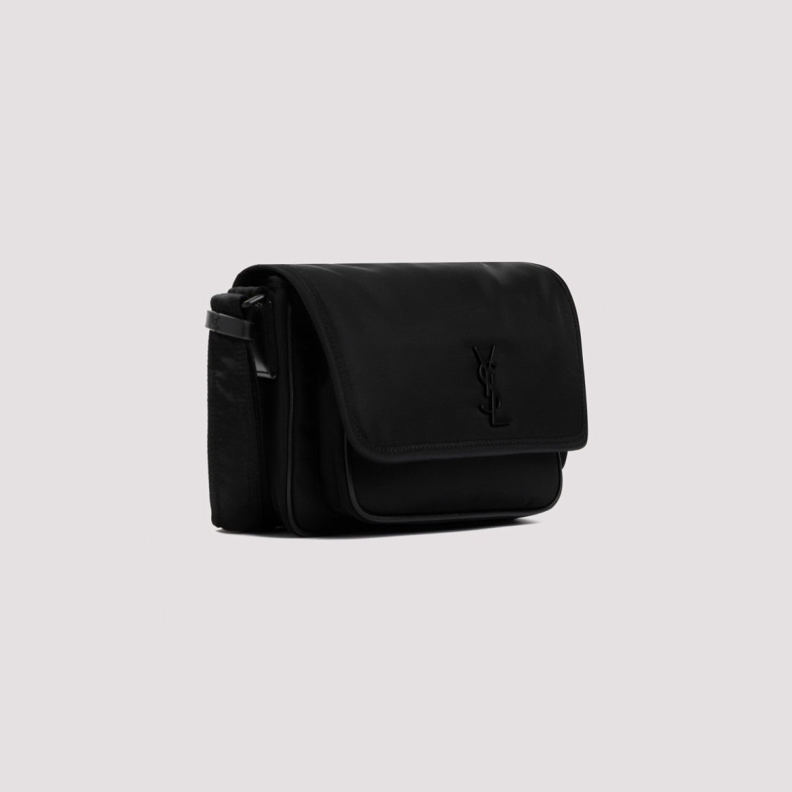 Saint Laurent Black Nylon Avignon Bag