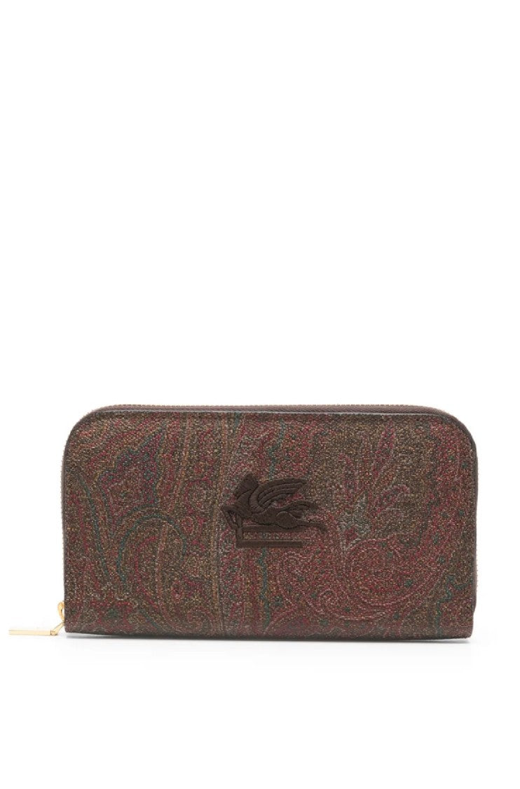 Etro Wallet Arnica And Leather
