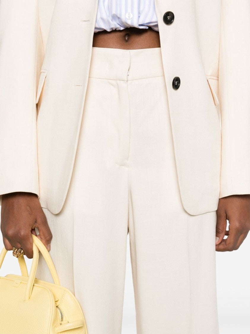 Msgm Viscose Trousers