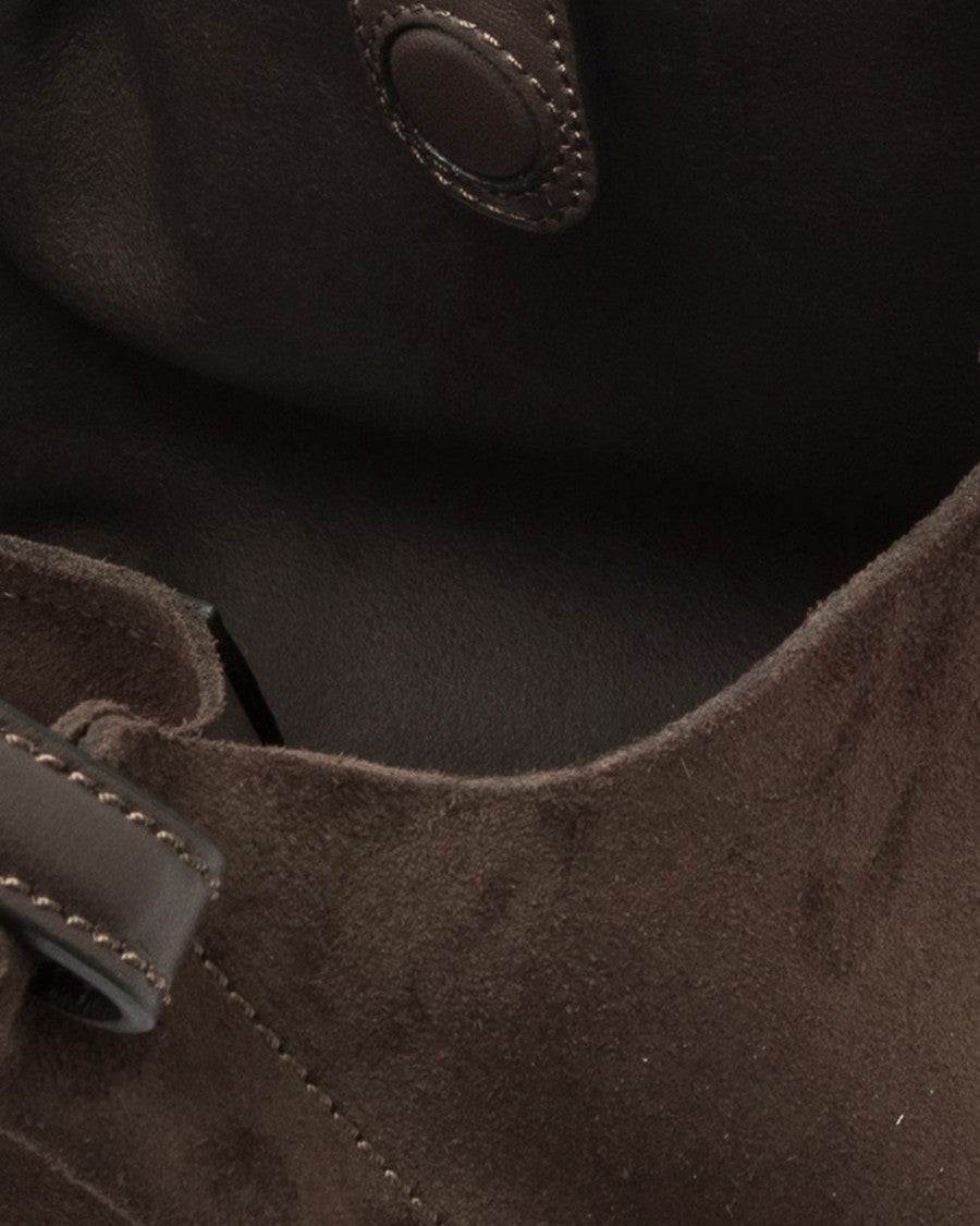 Gianni Chiarini Moka Dua Suede Tote Bag