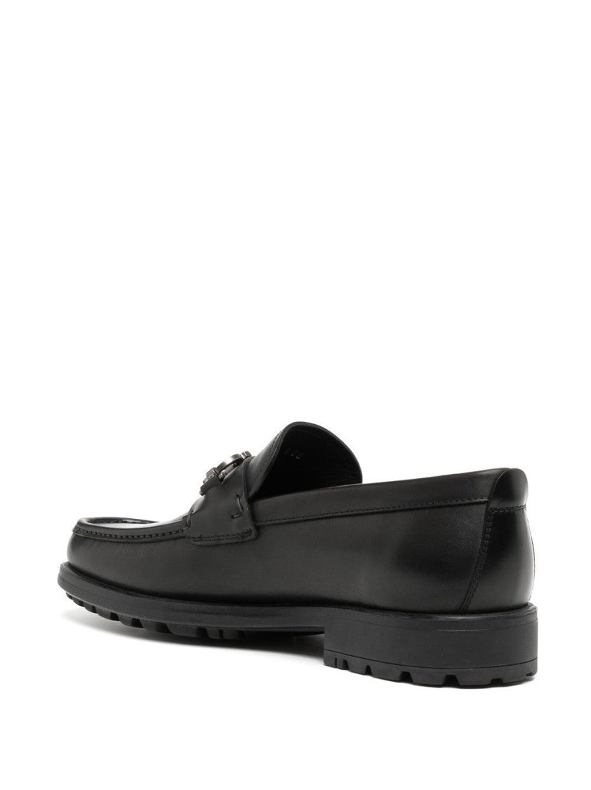 Ferragamo Classic Leather Moccasin