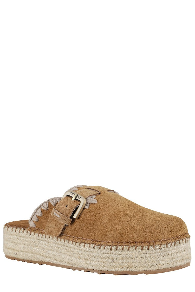 Mou Clogs Jute