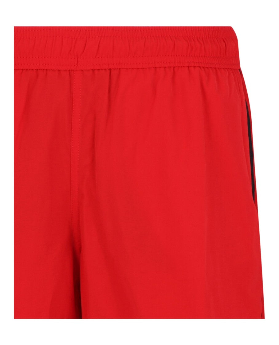 Alexander Mcqueen Logo Board Shorts