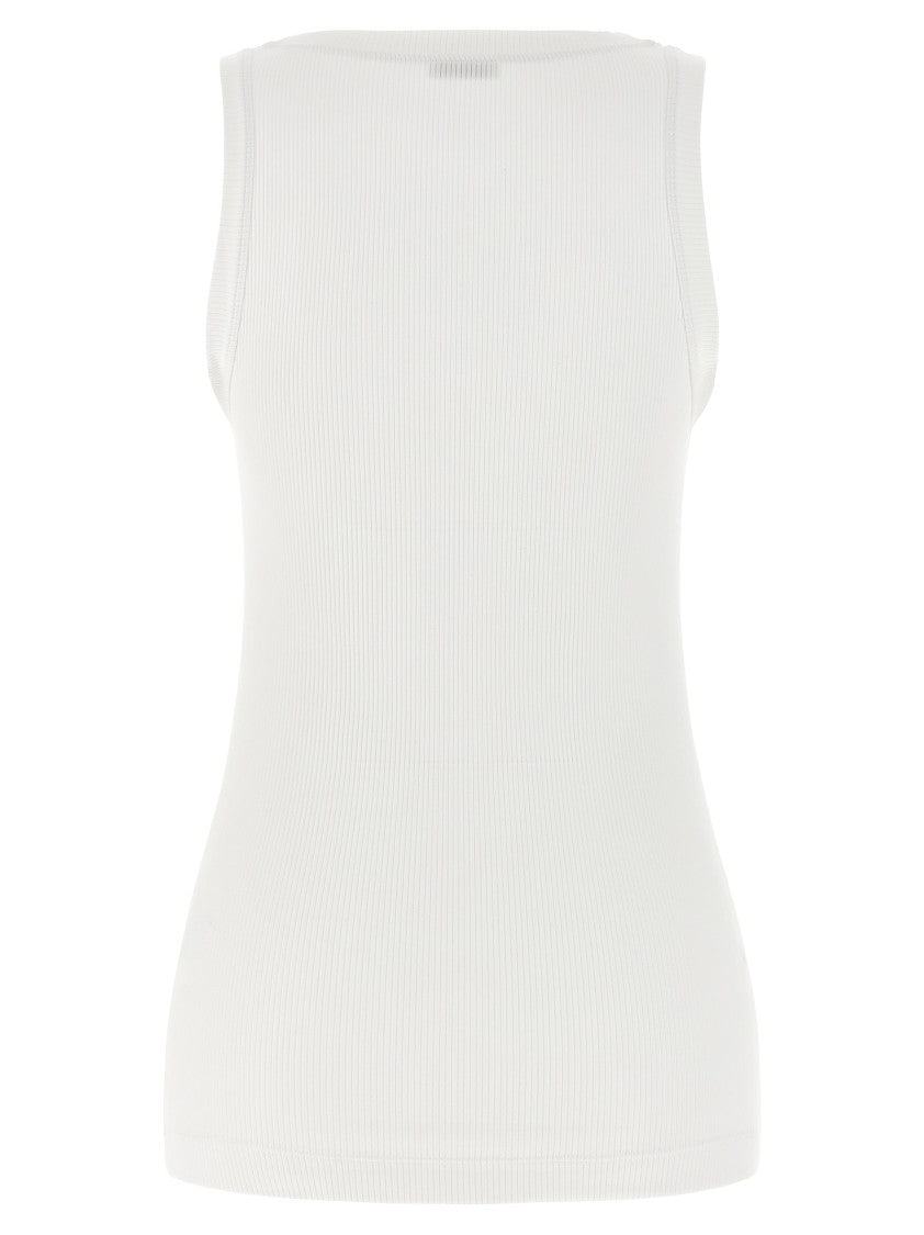 Brunello Cucinelli 'Shiny Trim' Top
